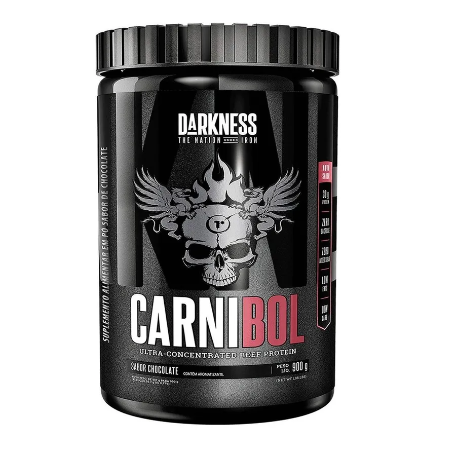 IntegralMédica Carnibol - Chocolate 907g