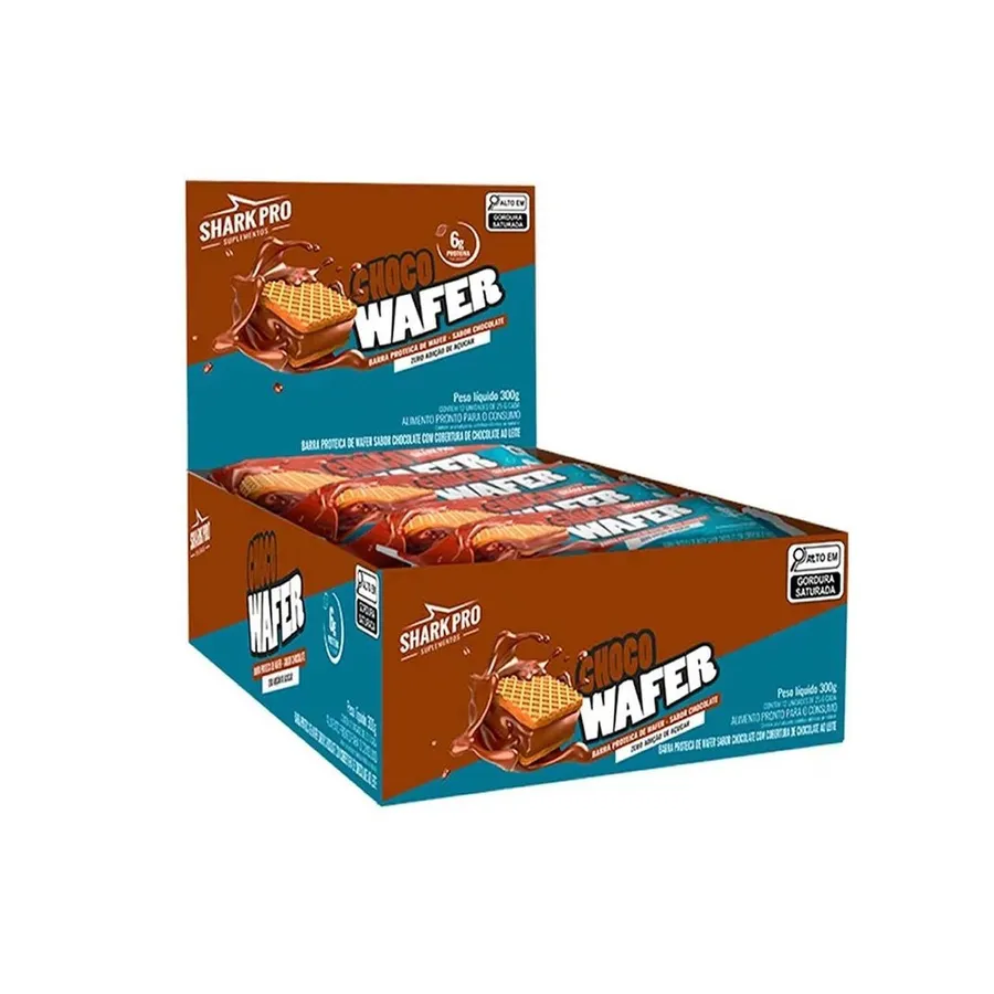Shark Pro Shark Wafer - 12 Barras 25g — foto 3