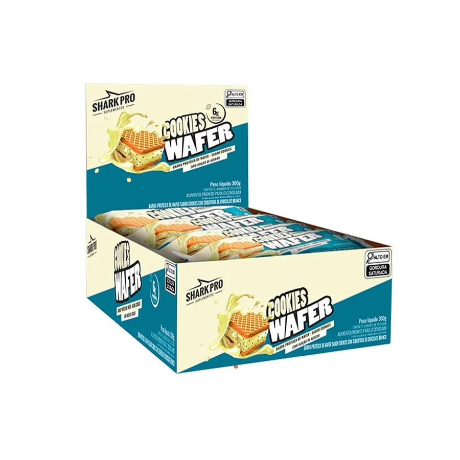 Shark Pro Shark Wafer - 12 Barras 25g — foto 4