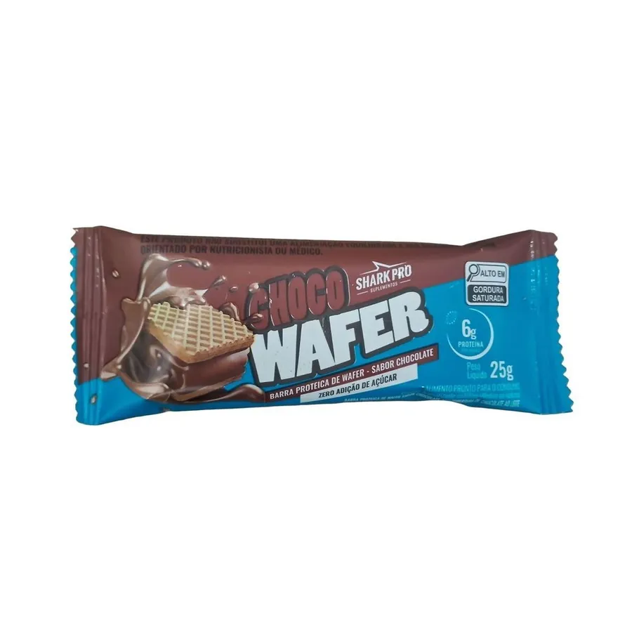 Shark Pro Wafer Proteico - 1 Barras 25g