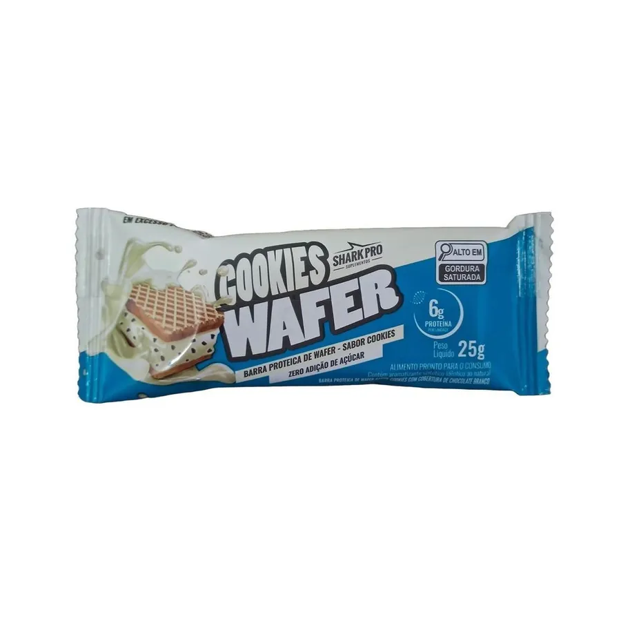 Shark Pro Wafer Proteico - 1 Barras 25g — foto 4