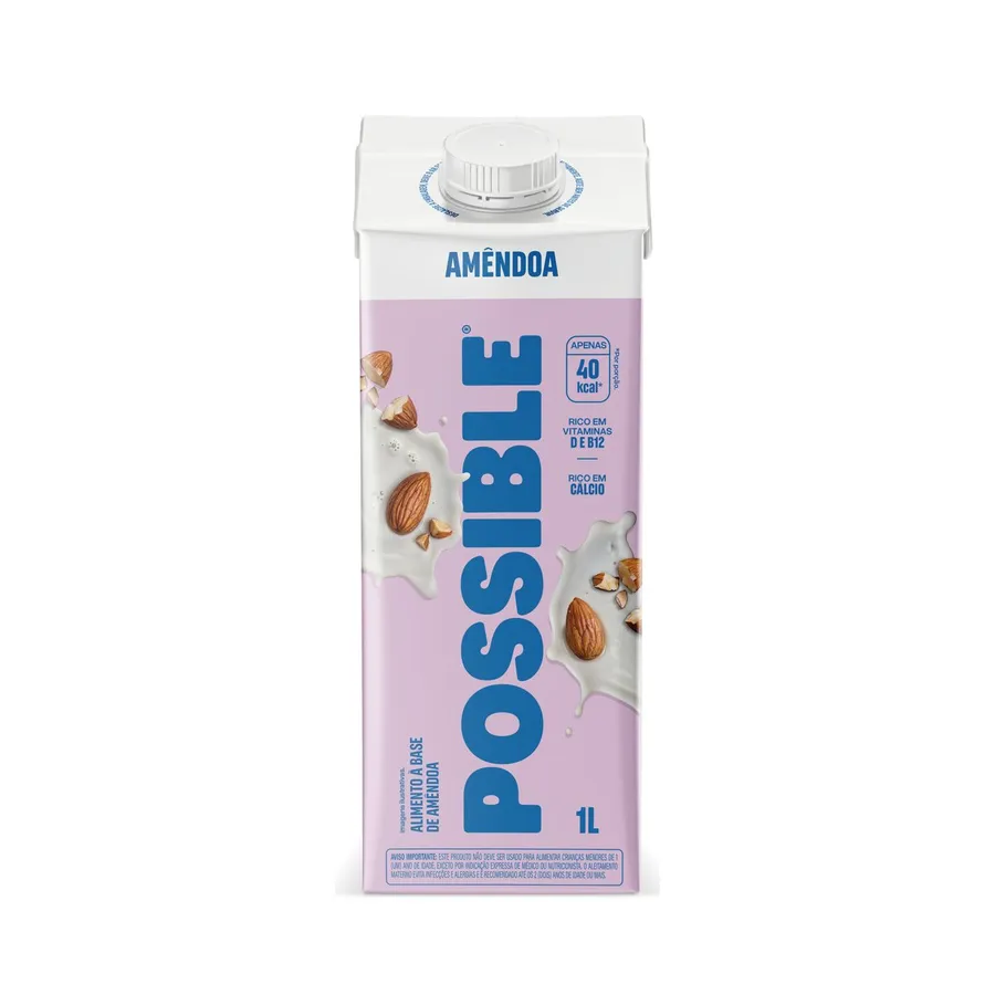 Positive Company Possible Amêndoa 1L