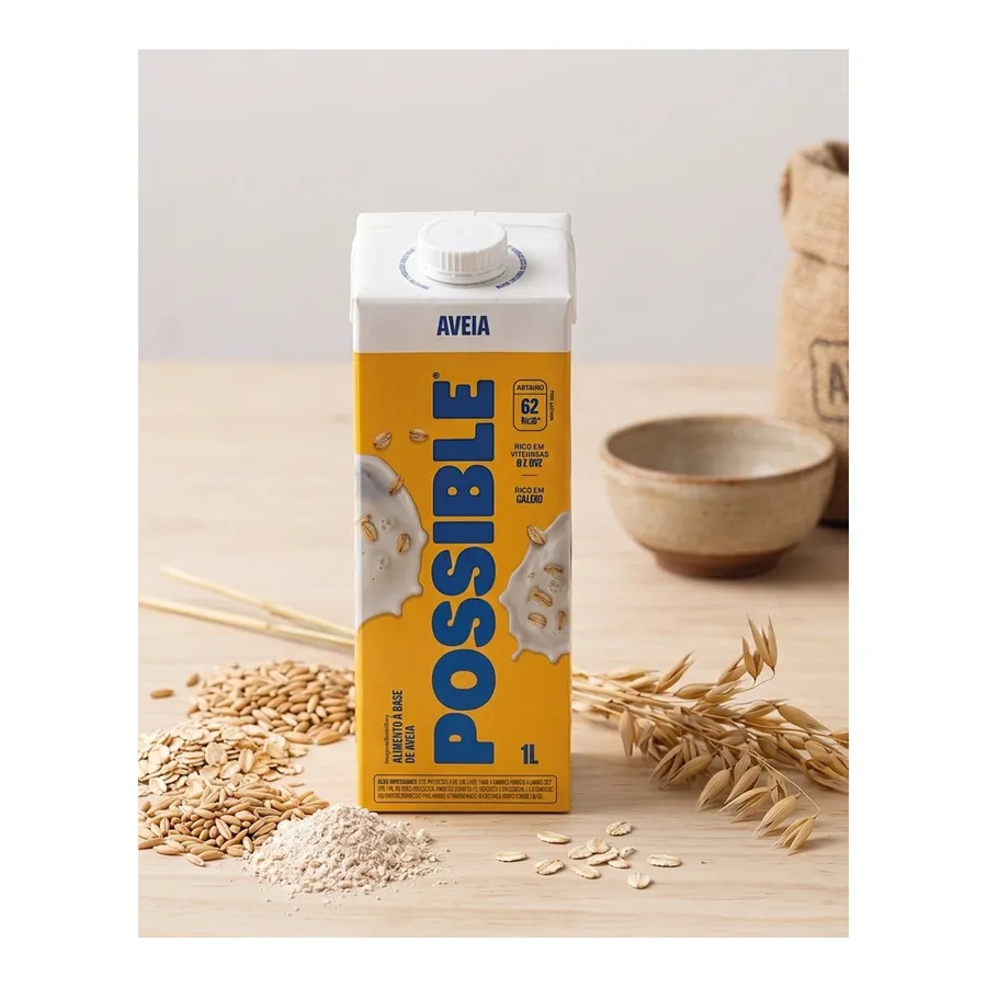 Positive Company Possible Aveia 1L — foto 2