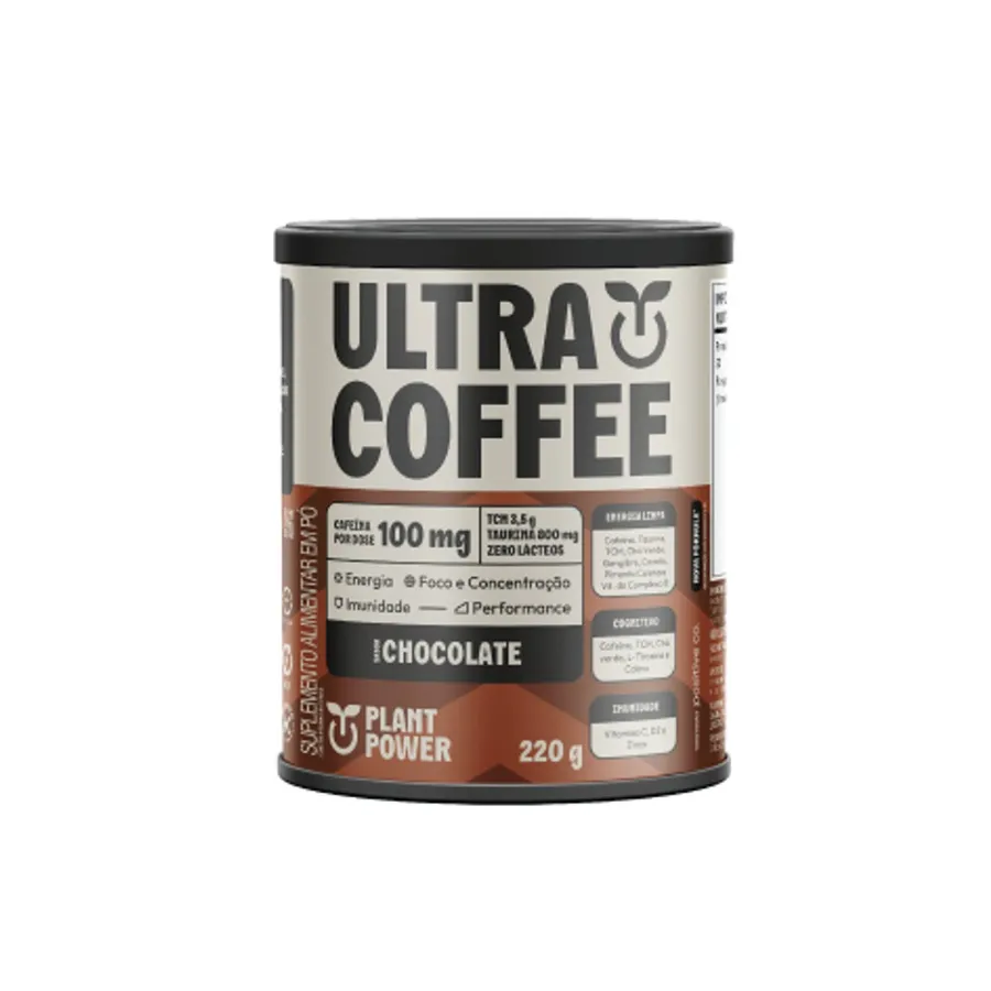 Positive Company Ultracoffee Chocolate - Plant Power 220g
