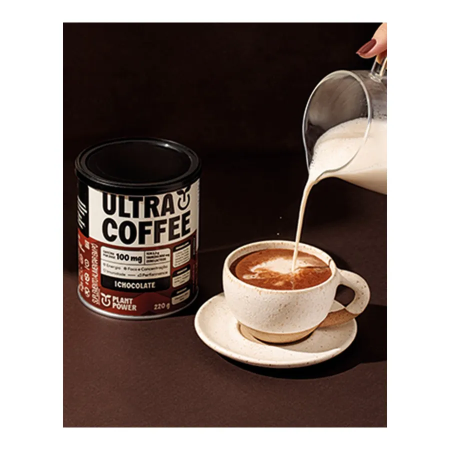 Positive Company Ultracoffee Chocolate - Plant Power 220g — foto 2