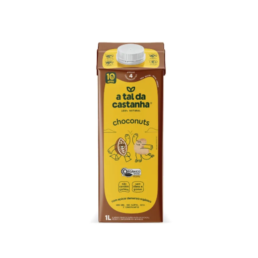 Positive Company Achocolatado Choconuts Orgânico - A Tal Da Castanha 1L