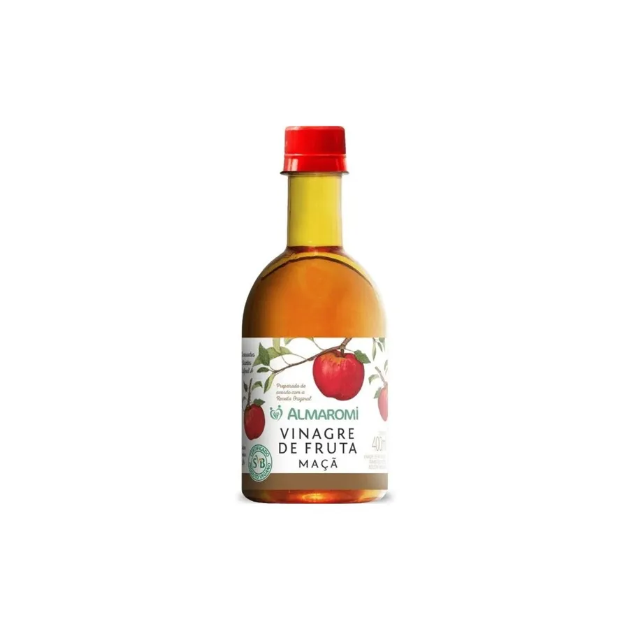 Vinagre de Maçã Almaromi 400ml