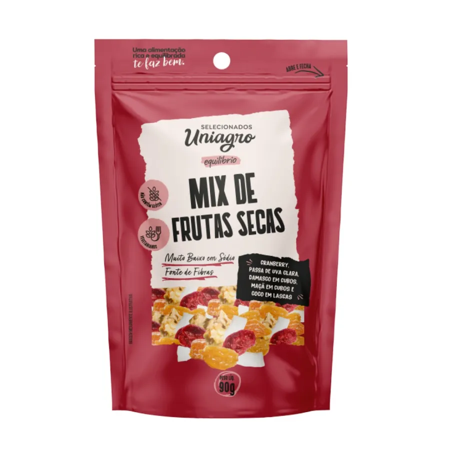 Uniagro Mix de Frutas Secas 90g