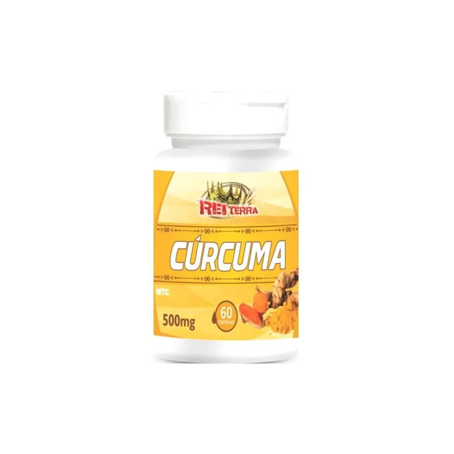 Rei Terra Cúrcuma Longa 60 Caps 500Mg