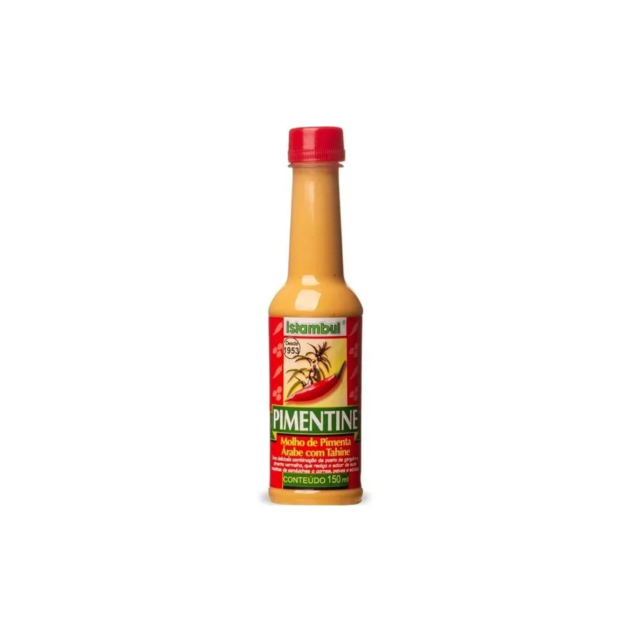 Istambul Pimentine - Molho de Pimenta Árabe com Tahine 150ml