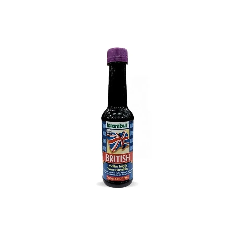 Molho Inglês British Istambul 150ml