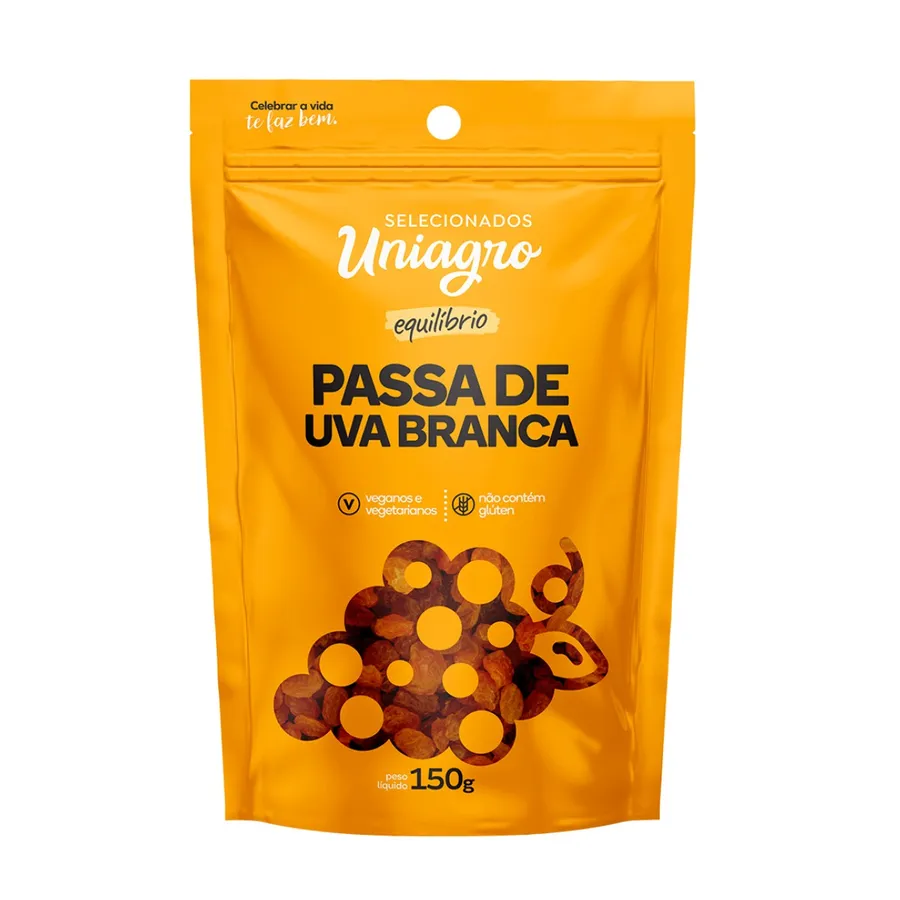 Uniagro Uva Passa Clara 150g