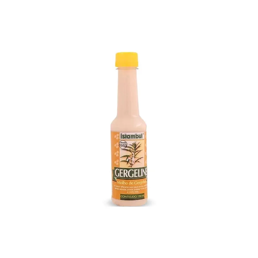 Molho de Gergelim Gergeline Istambul 150ml