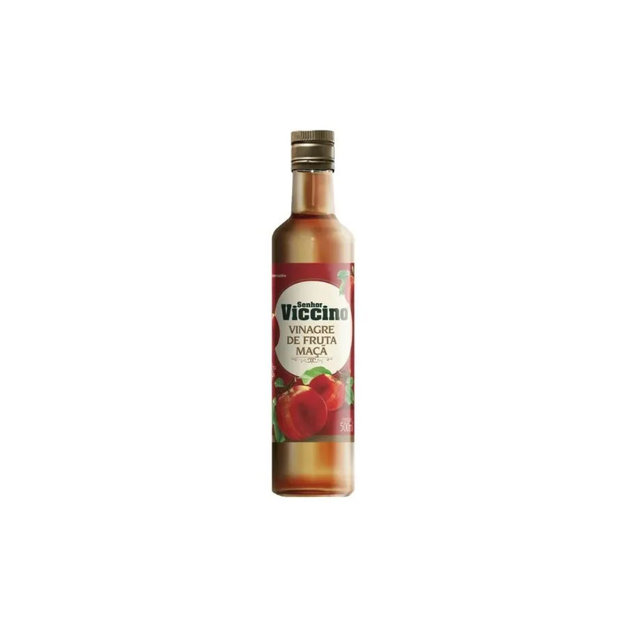 Vinagre de Maçã Senhor Viccino Vita Orgânico 500ml