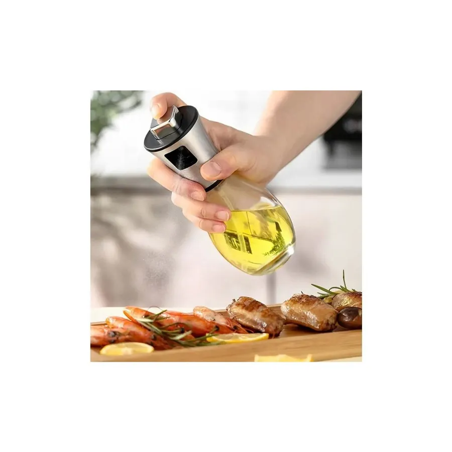 Oivida Borrifador Spray Culinário de Vidro Azeite, Vinagre, Óleo e Shoyu — foto 3