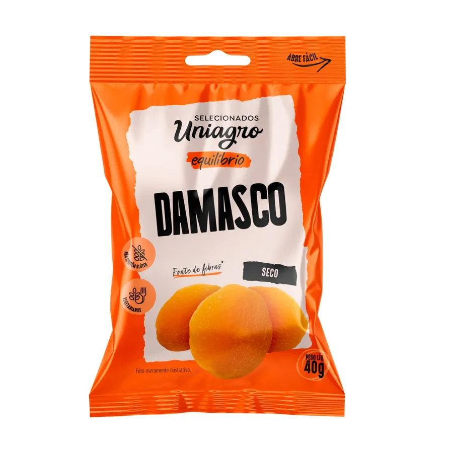 Uniagro Damasco Seco 150g