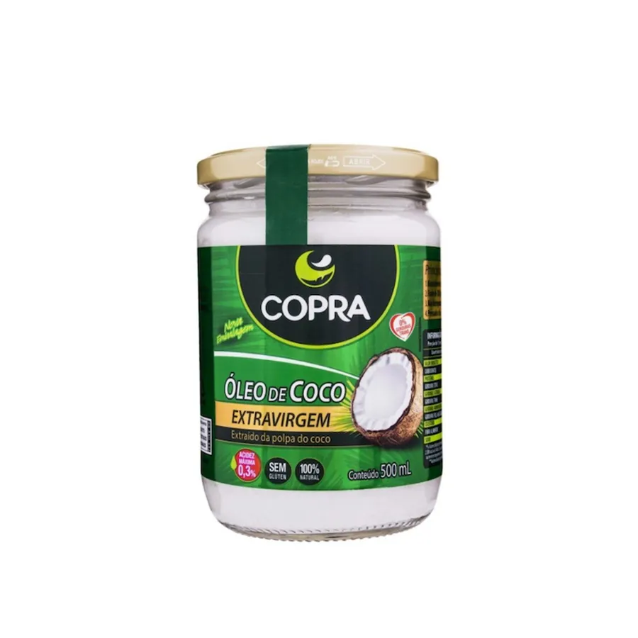 Copra Óleo de Coco Extra Virgem 500ml