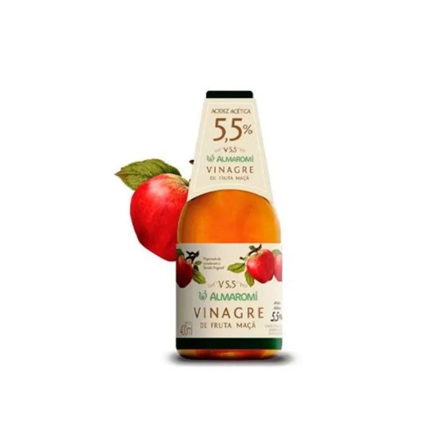 Senhor Viccino Vinagre de Maçã 5,5% - Almaromi 400ml