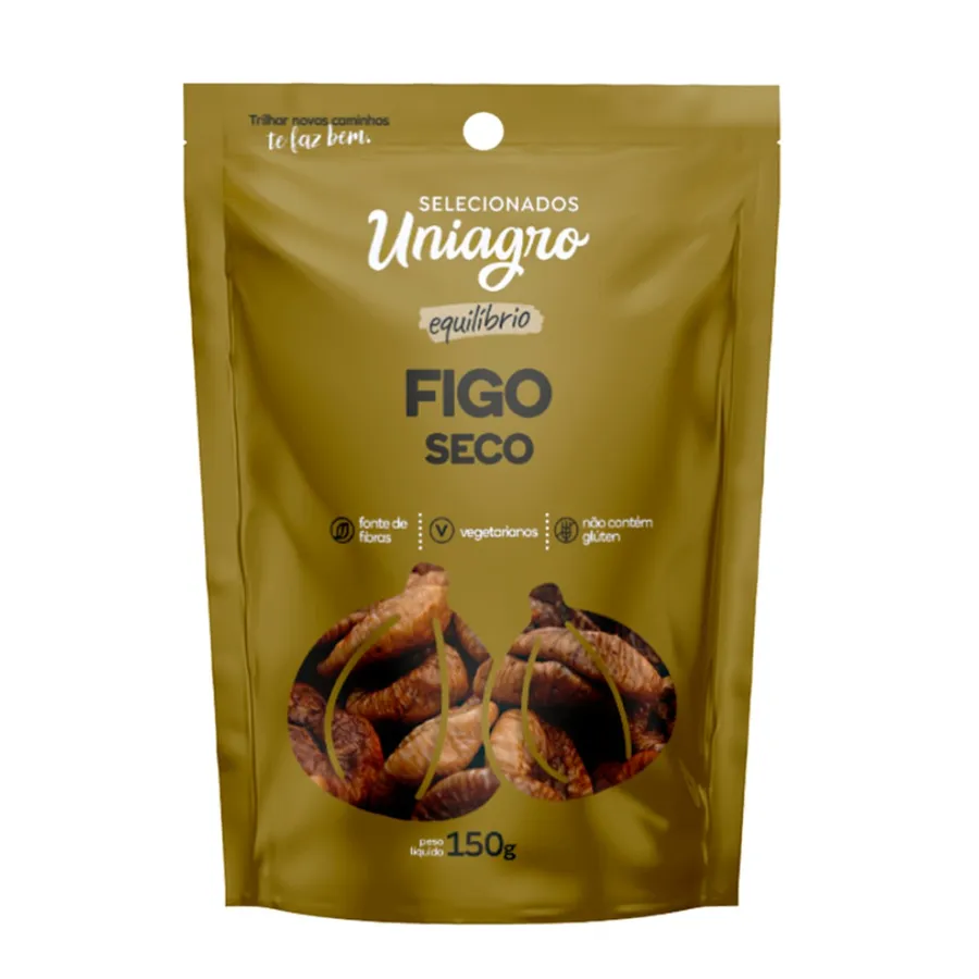 Uniagro Figo Seco 120g