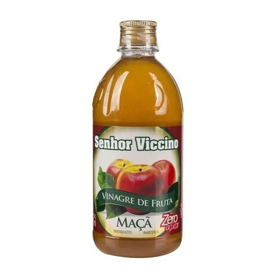 Senhor Viccino Vinagre de Maçã Zero 500ml