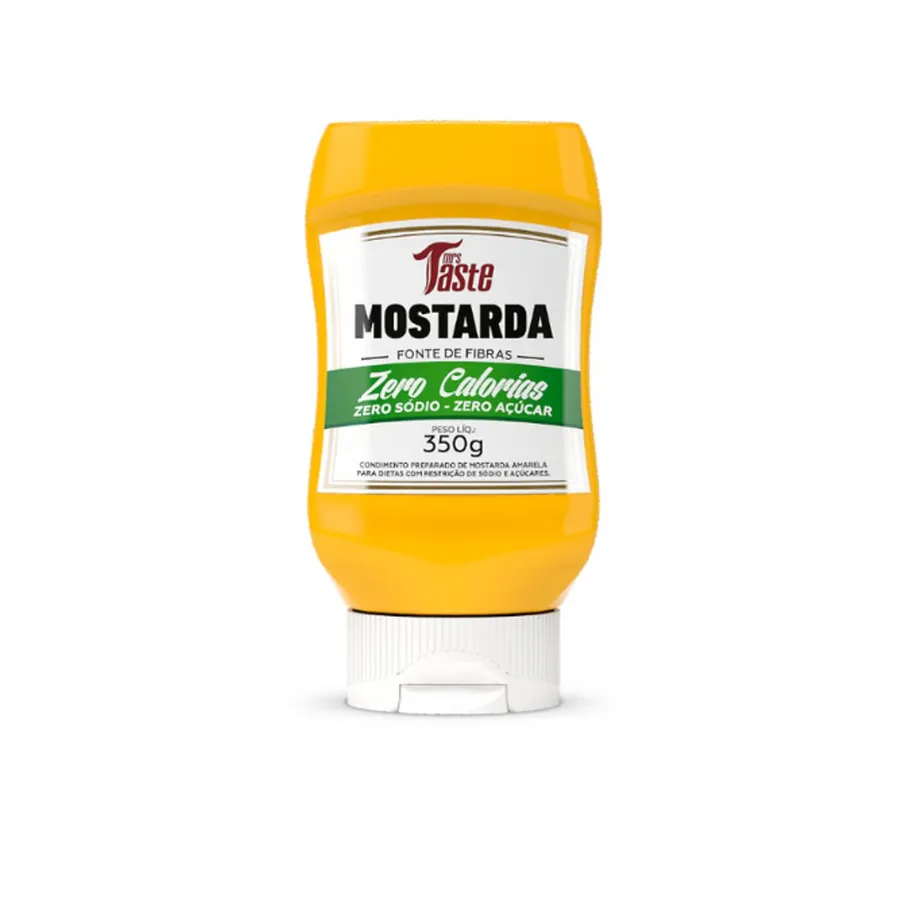 Mrs Taste Mostarda Zero Sodio Mrs. Taste Val: 25/11 350g