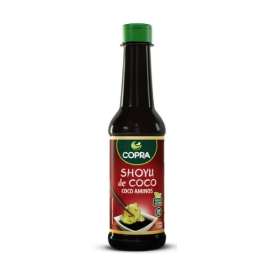 Molho Tipo Shoyu Coco Aminos Copra 250ml