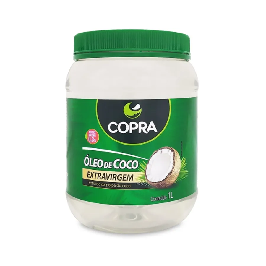 Óleo de Coco Extra Virgem Copra 1L