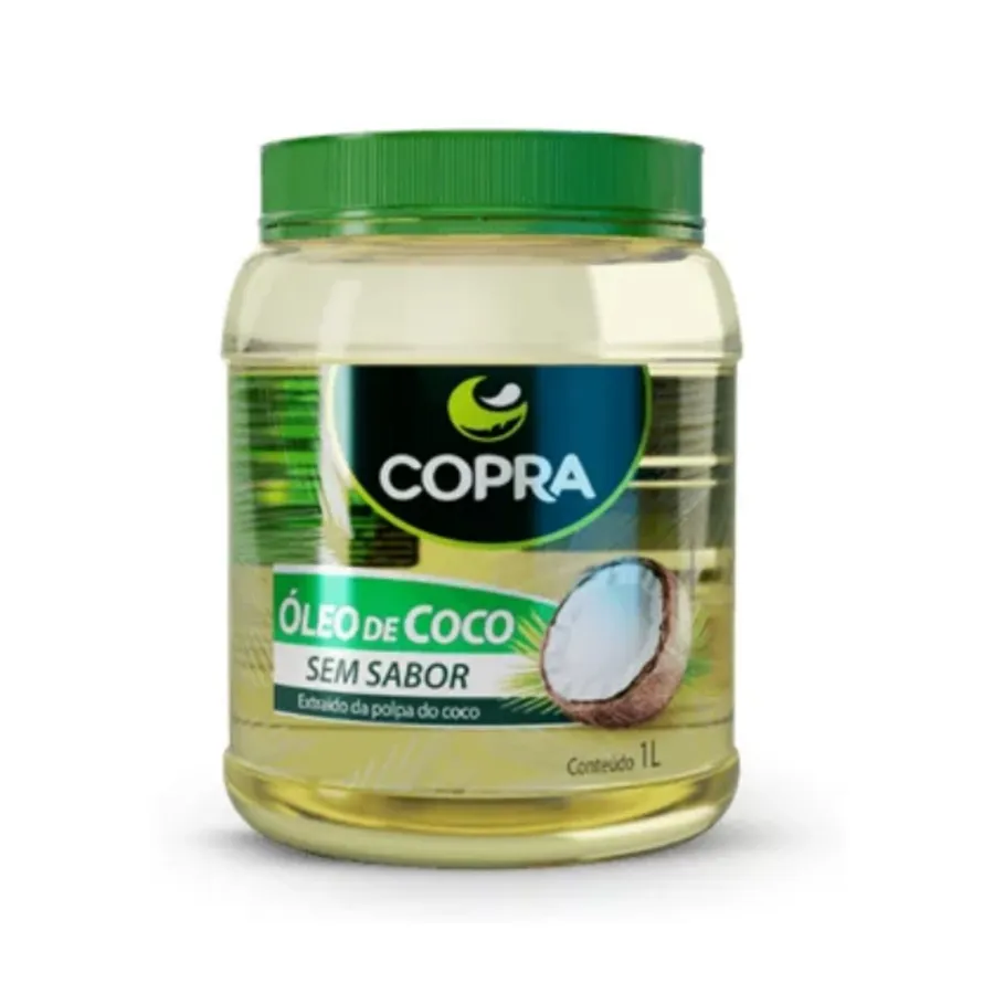 Copra Óleo de Coco Sem Sabor 1L