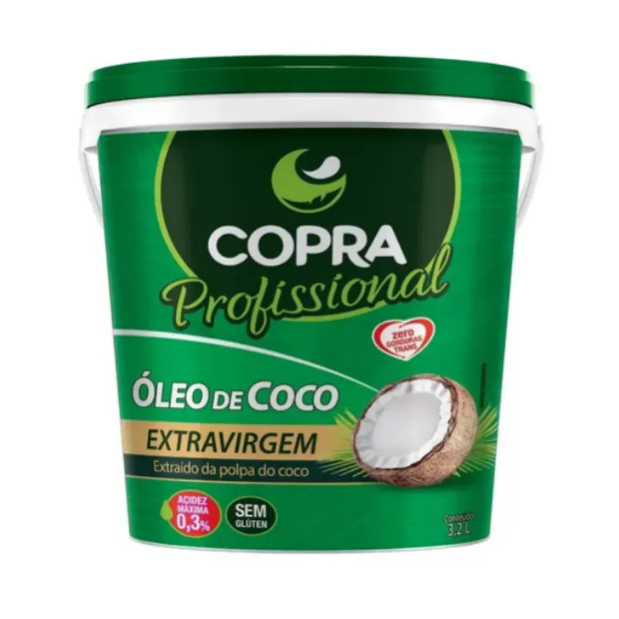 Copra Óleo de Coco Extra Virgem 3.2L