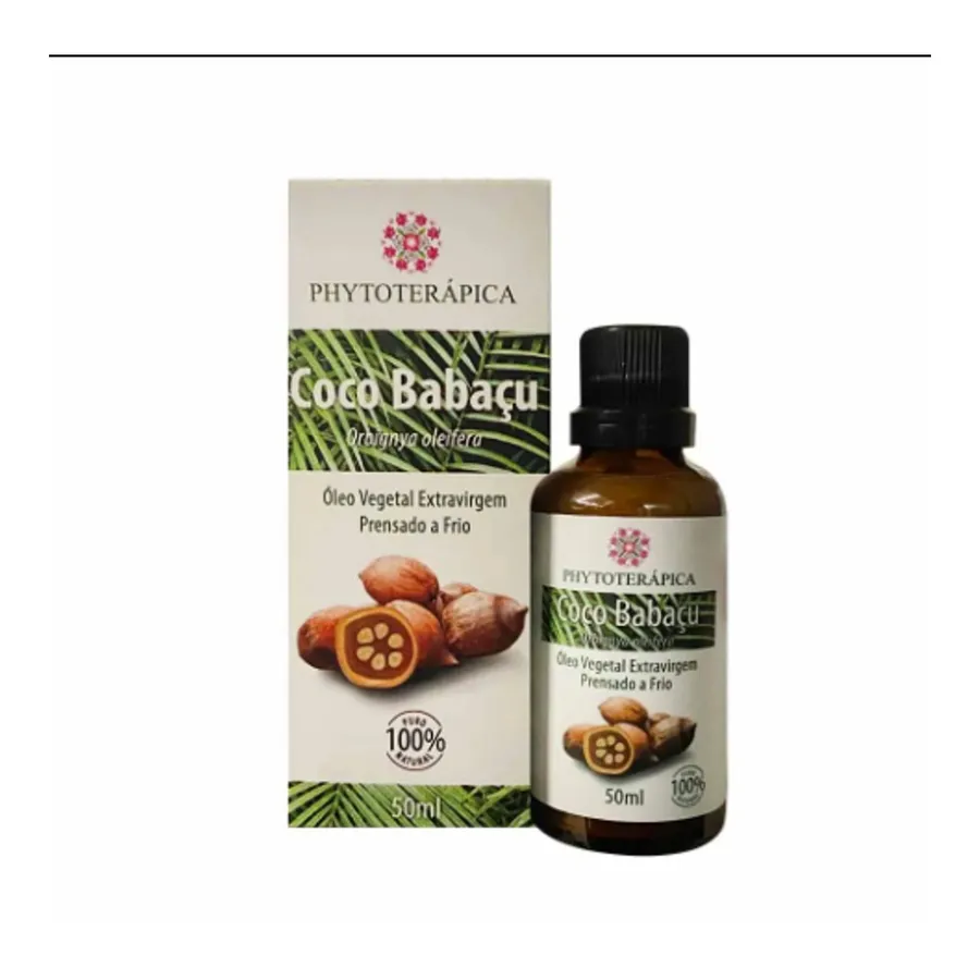 Phytoterápica Óleo de Coco Babaçu 50ml