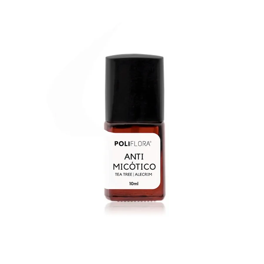 Polilflora Antimicótico Tea Tree e Alecrim Poliflora 10ml