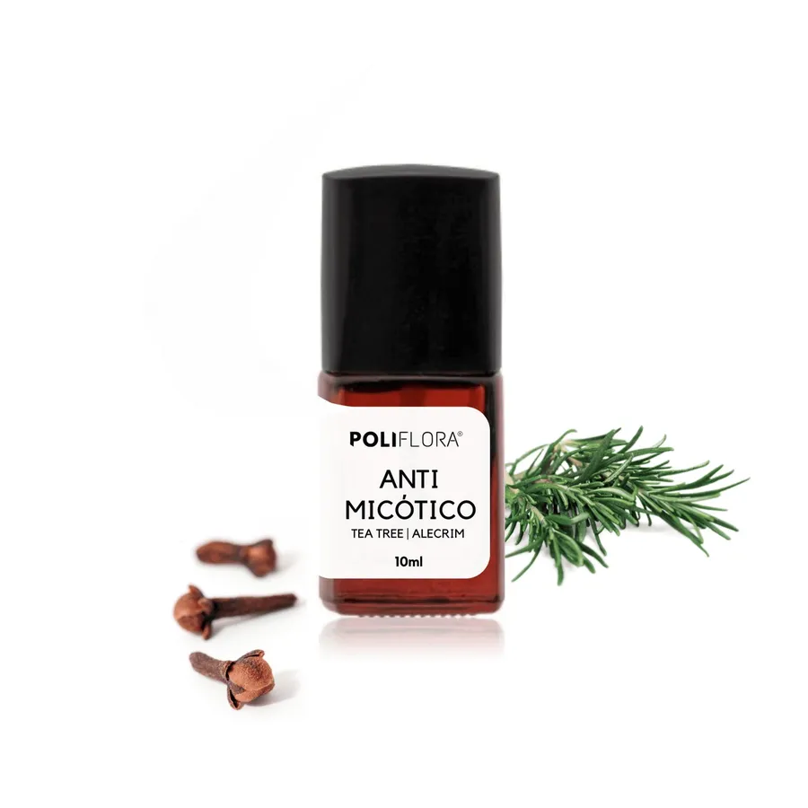 Polilflora Antimicótico Tea Tree e Alecrim Poliflora 10ml — foto 3