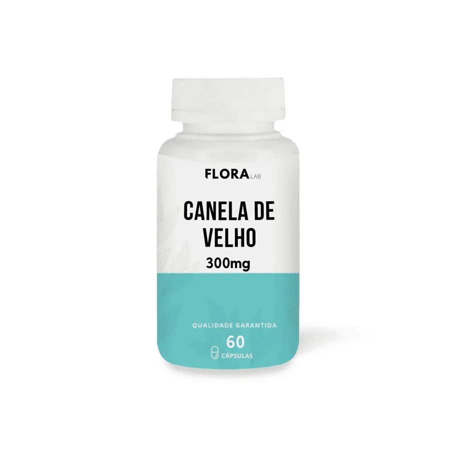 Flora Lab Canela De Velho Cápsulas