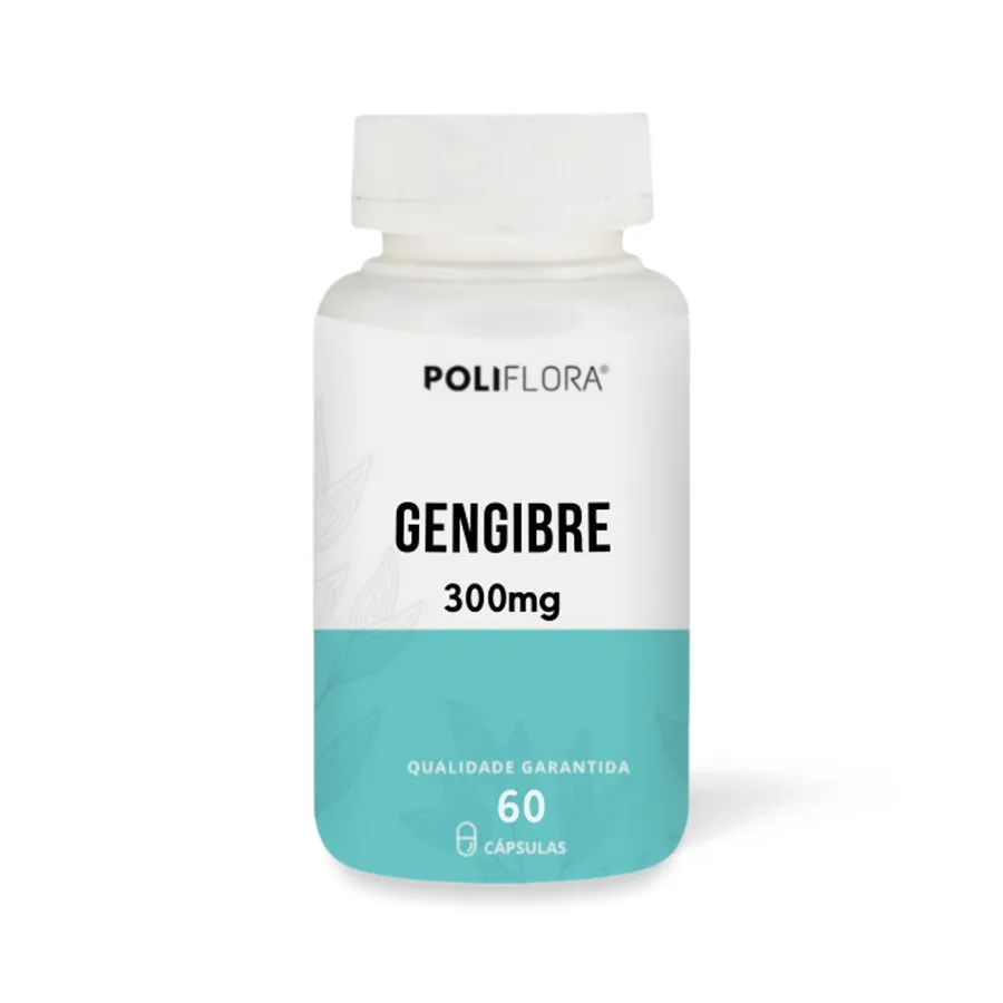 Poliflora Gengibre 60 Cápsulas