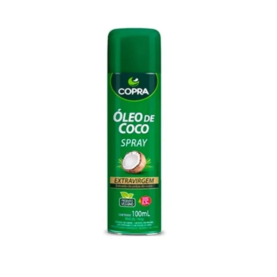 Copra Óleo De Coco Spray Extra virgem 100ml