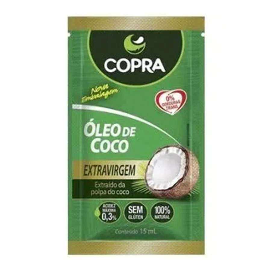 Copra Óleo de Coco Extra virgem 15ml