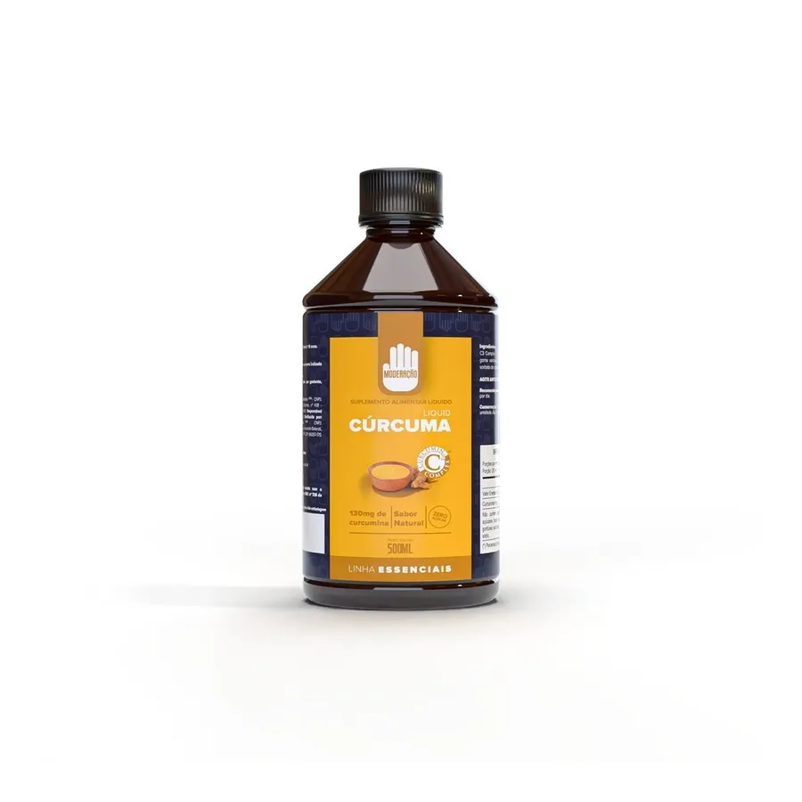 Curcuma Natural Moderacao 500ml