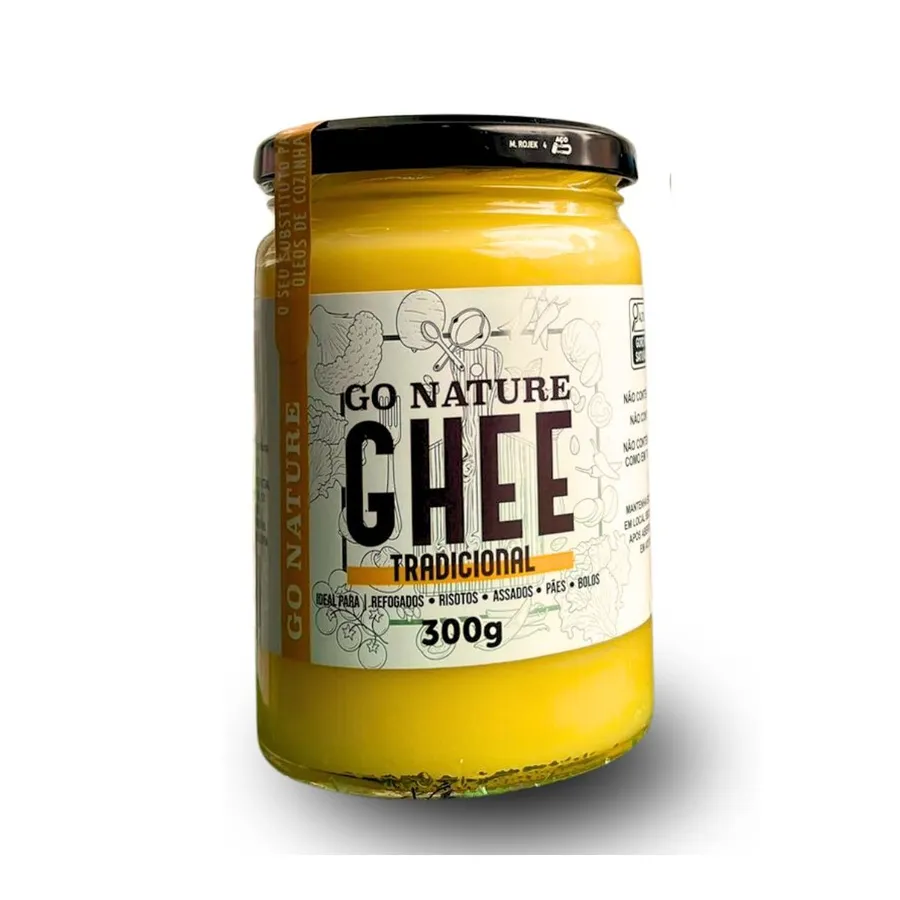 Queijos Don Afonso Manteiga Ghee Go Nature Tradicional 300g