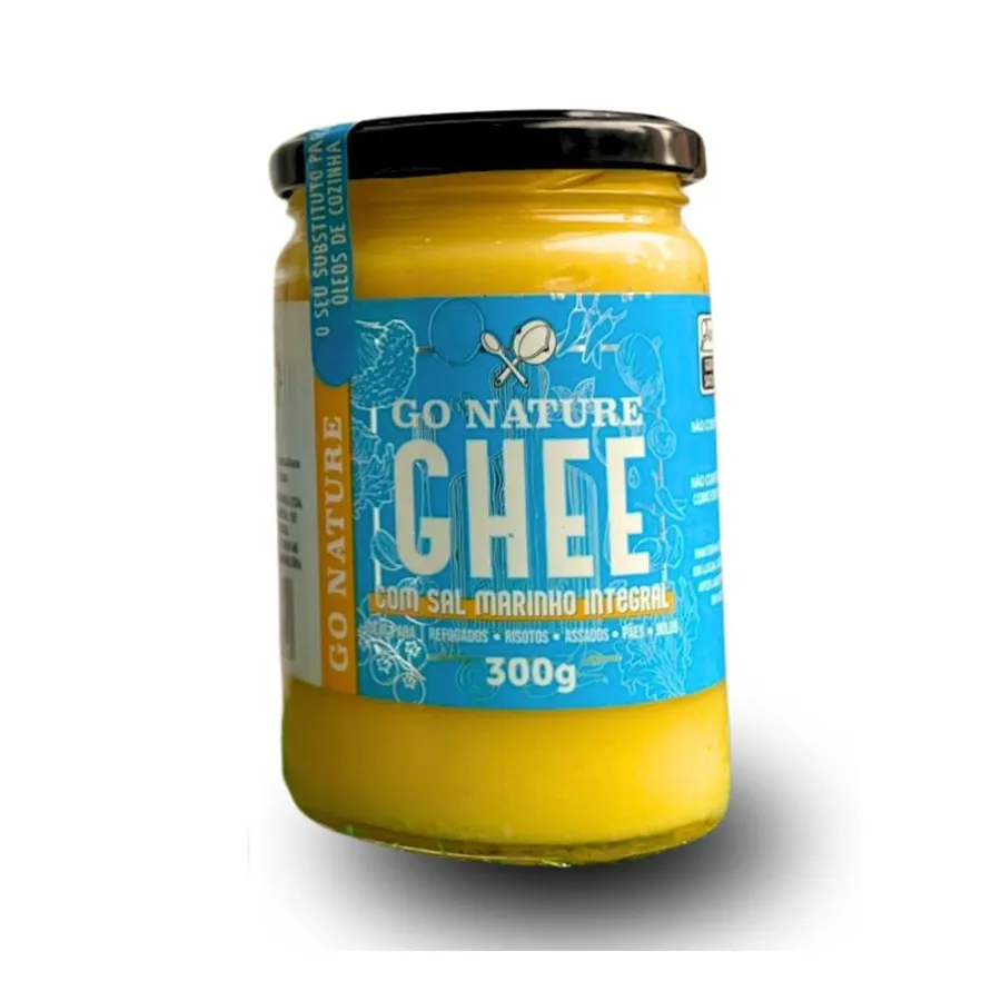 Queijos Don Afonso Manteiga Ghee com Sal Marinho 300g