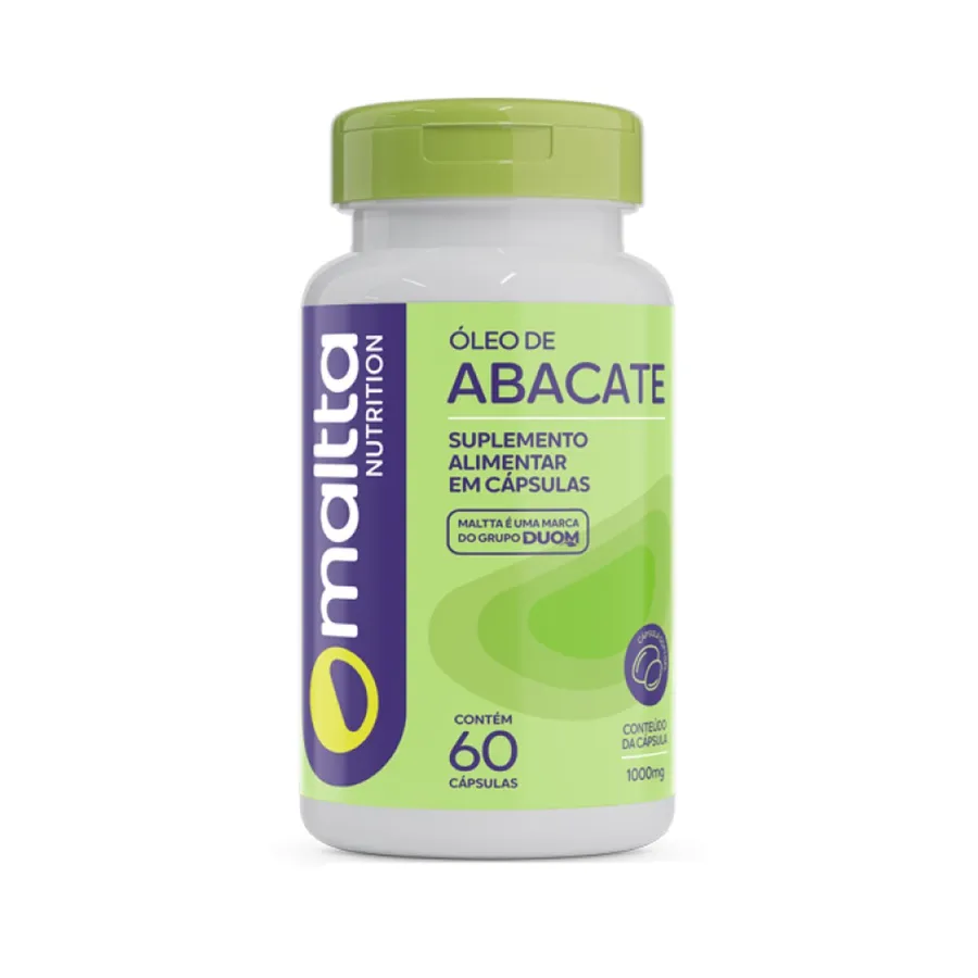 Óleo de Abacate 60 cápsulas DUOM