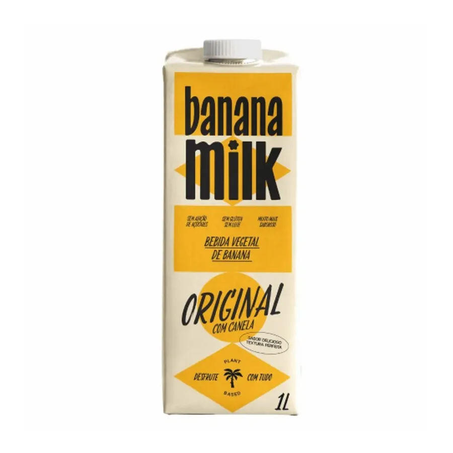 Banana Milk Original Canela 1L