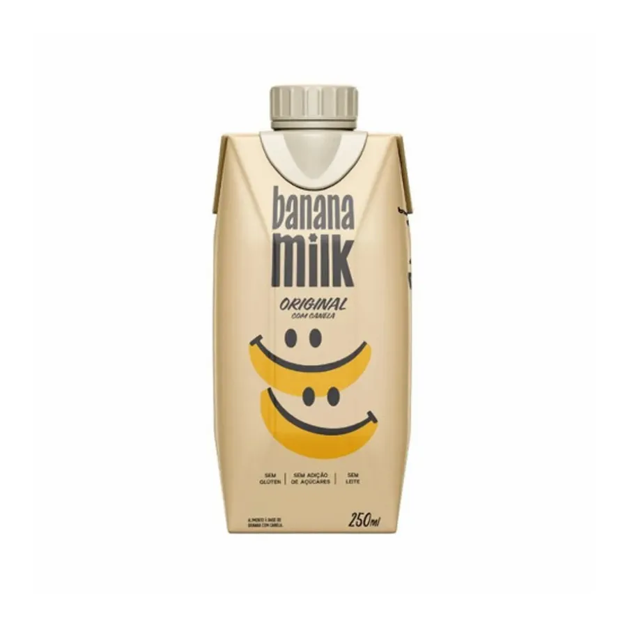 Banana Milk Original Canela 250ml