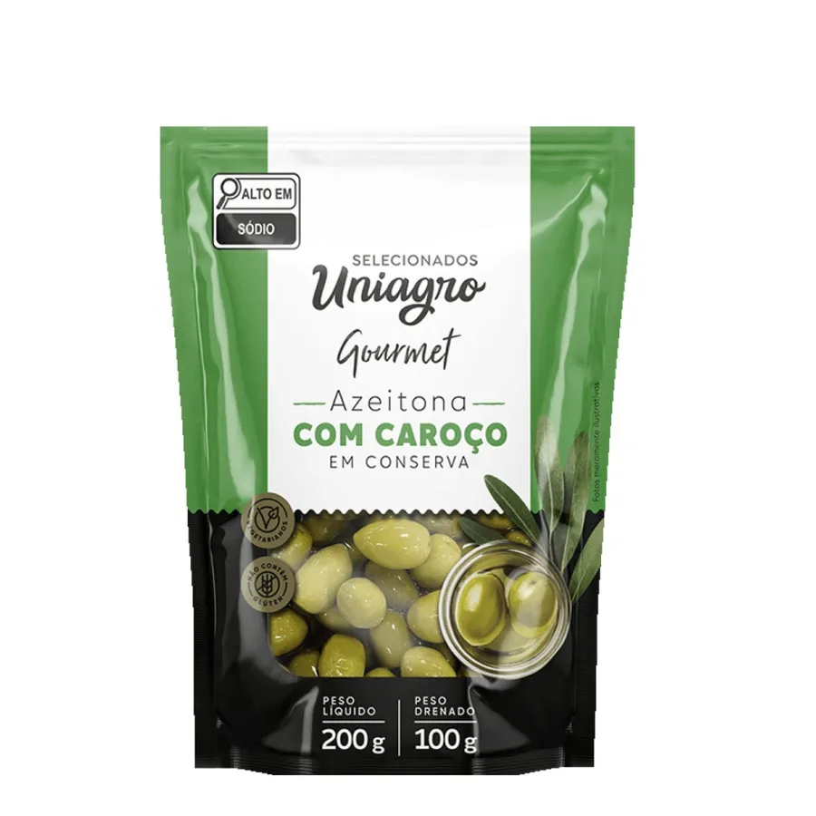 Uniagro Azeitona C/c Doy Pack 24 x 100g — foto 3