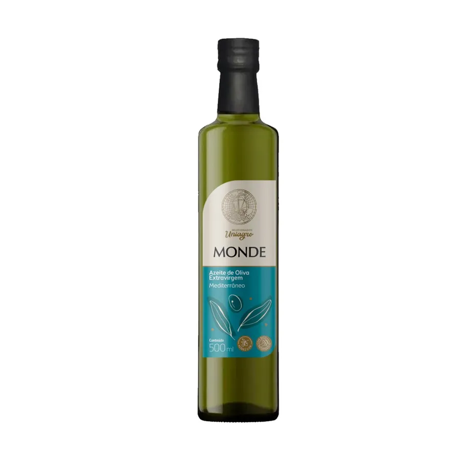 Uniagro Azeite de Oliva E.v. Mediterraneo Gf 12 x Monde 500ml
