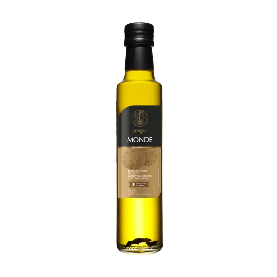 Uniagro Azeite de Oliva E.v. Trufa Negra Gf 6 x Monde 250ml