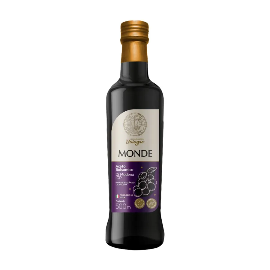 Uniagro Vinagre Balsamico Gf 12 x Monde 500ml