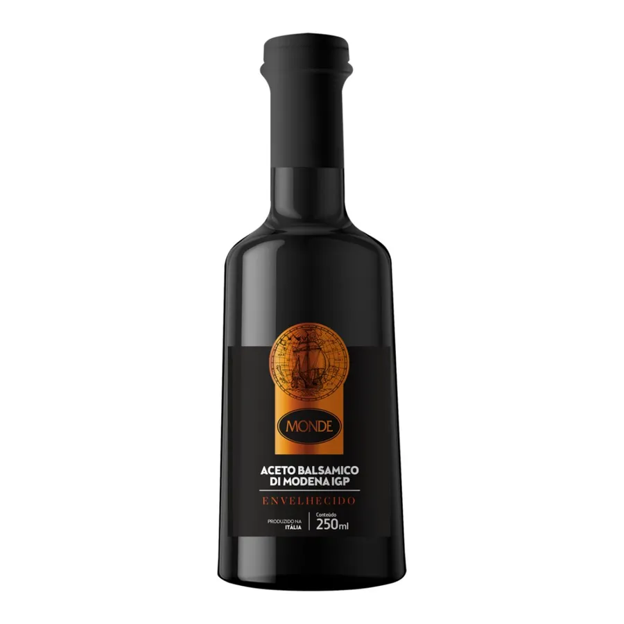 Uniagro Vinagre Balsamico Envelhecido Gf 12 x Monde 250ml