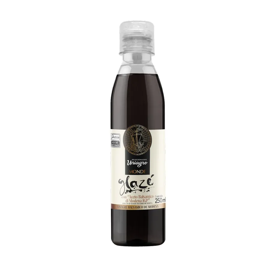 Uniagro Vinagre Balsamico Glaze Gf 12 x Monde 250ml