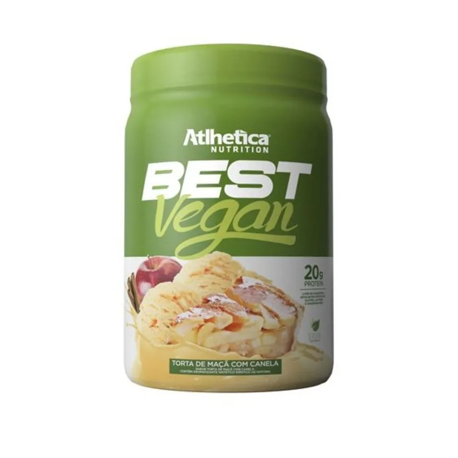 Atlhetica Nutrition Best Vegan - Torta de Maçã com Canela 500g