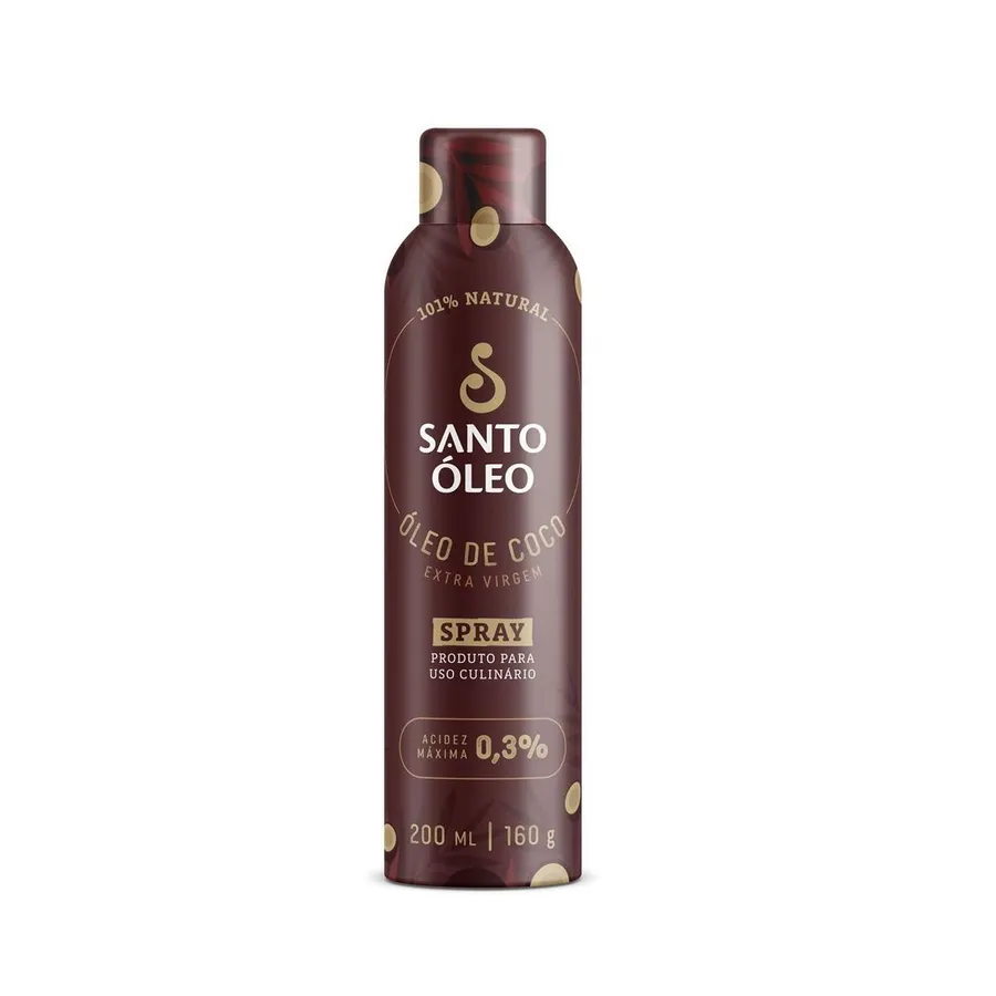 Santo Óleo Óleo de Coco Extravirgem - Spray 200ml